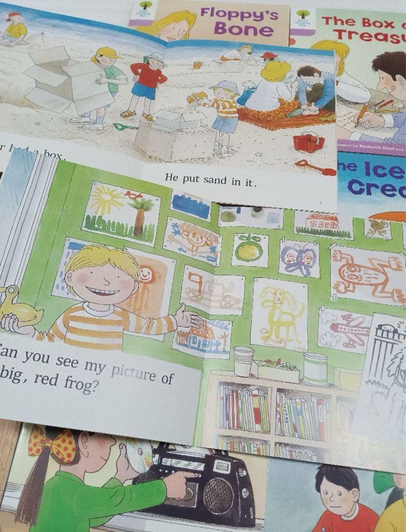 96冊フルセットstage1&1+★Oxford Reading Tree