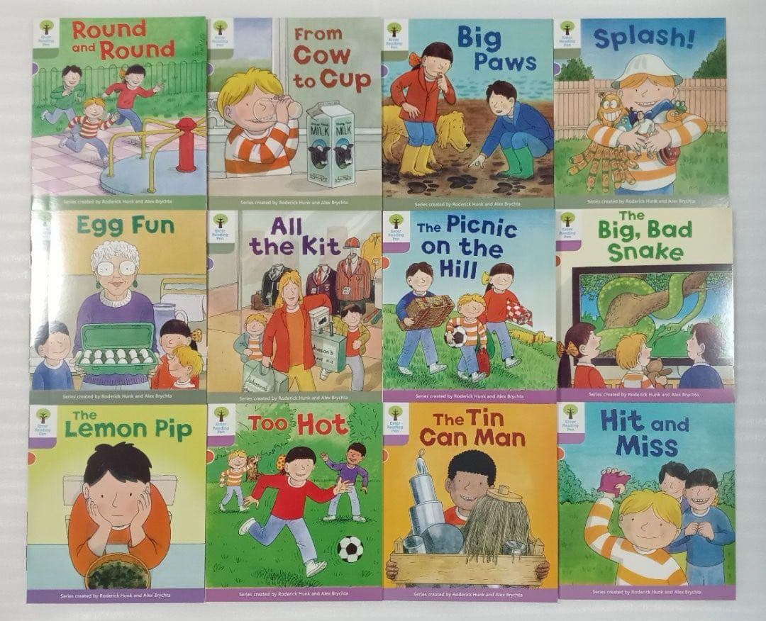 96冊フルセットstage1&1+★Oxford Reading Tree