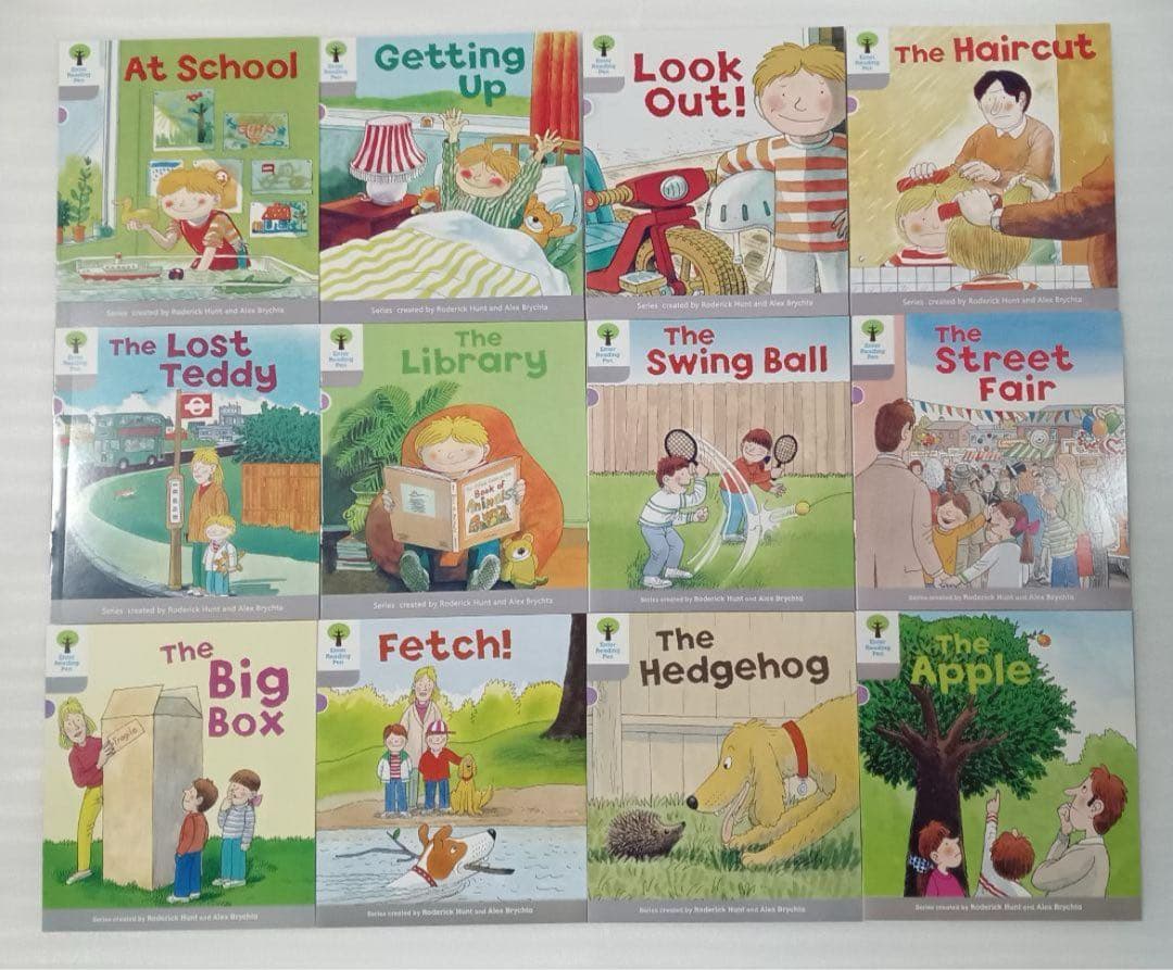 96冊フルセットstage1&1+★Oxford Reading Tree