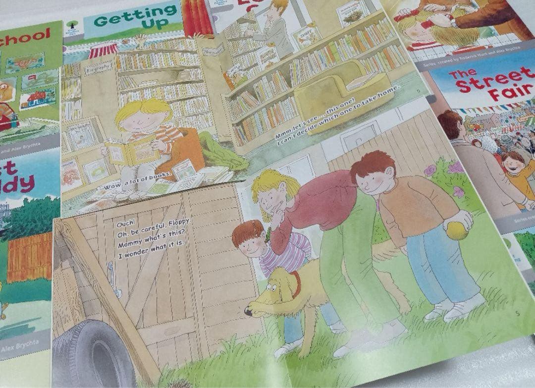 96冊フルセットstage1&1+★Oxford Reading Tree