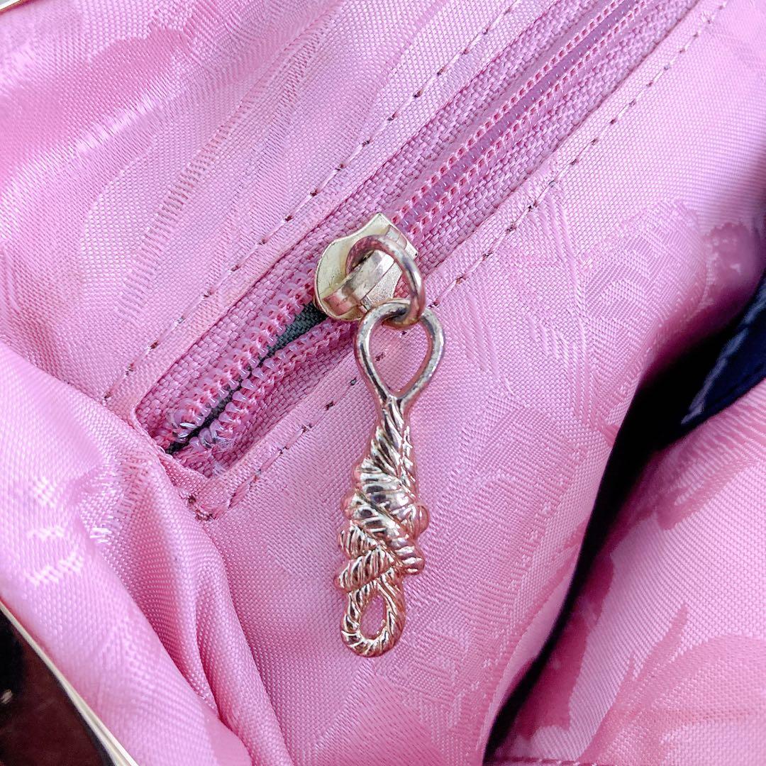 【新品タグ付】Think Beeシンクビー　ビーズ 2wayバッグ　ゴブラン織り