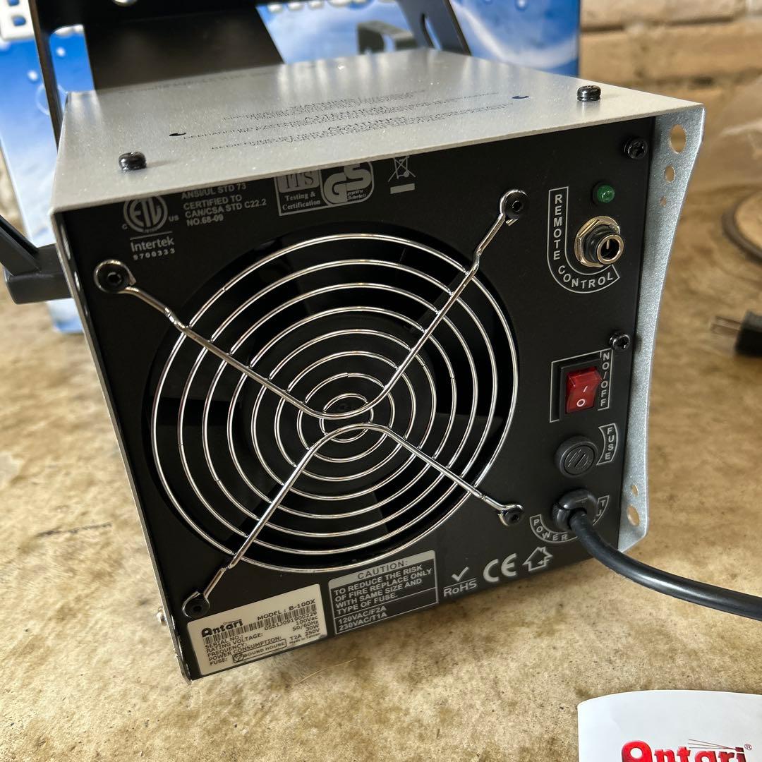 Antari バブルマシン　B100X