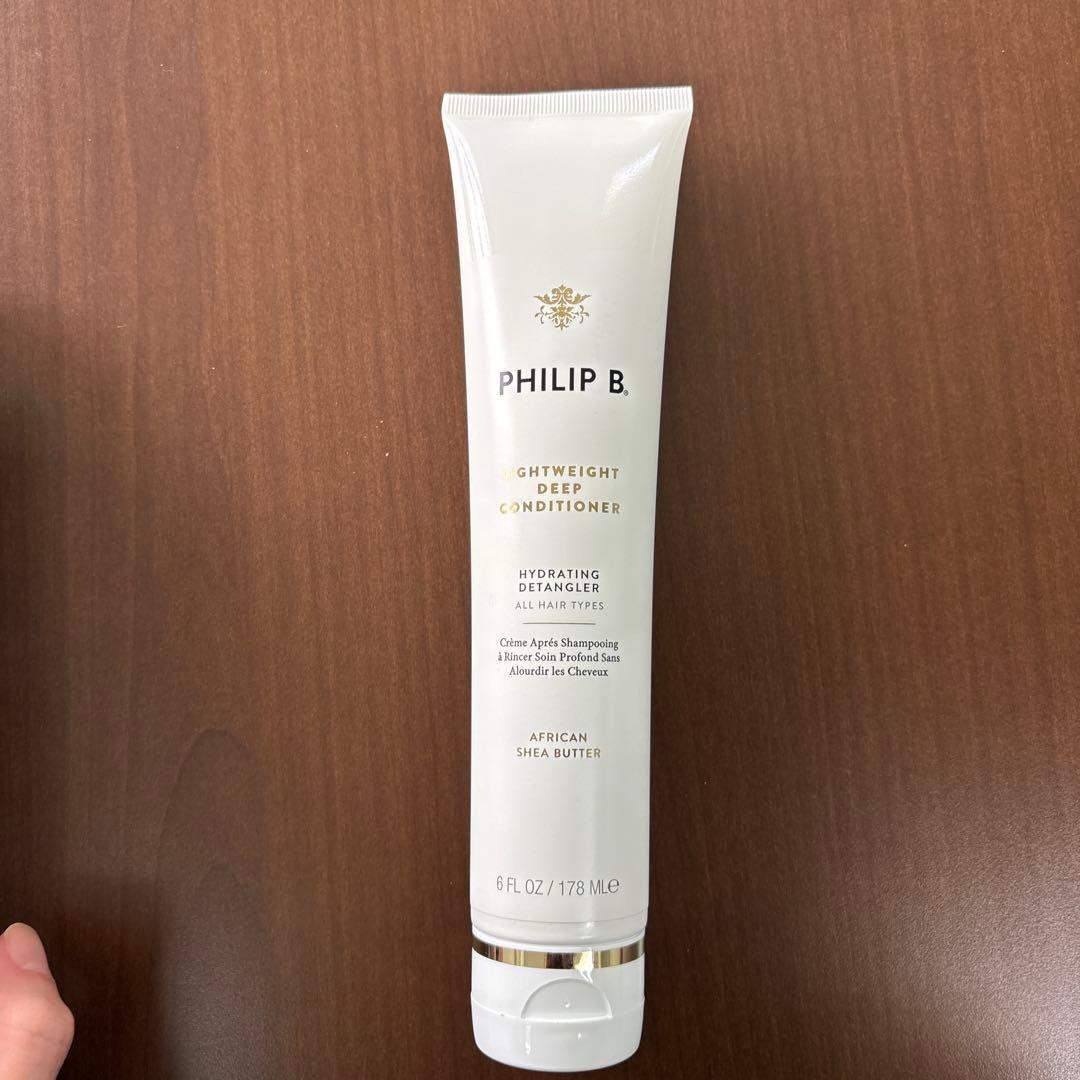 【新品】フィリップビー　シャンプー・コンディショナー・ミストセット