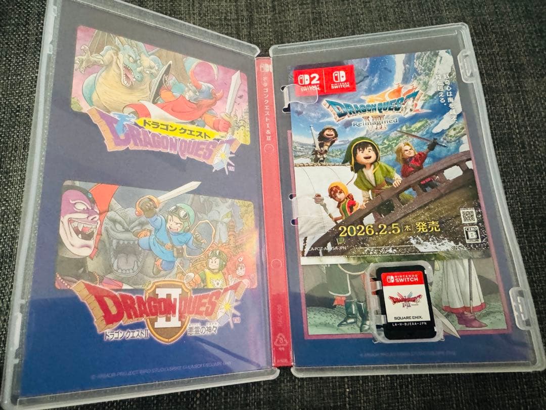 ドラゴンクエストI＆Ⅱ・III セット