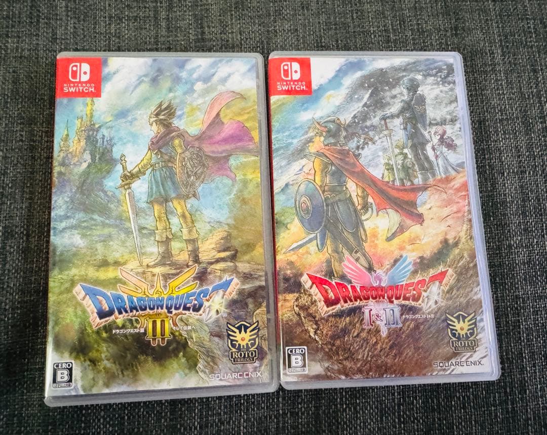 ドラゴンクエストI＆Ⅱ・III セット