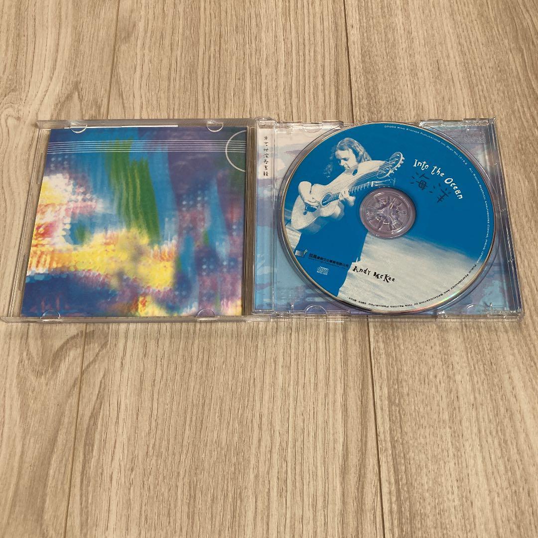 入手困難 Andy McKee 海洋（CD付、VCD無）