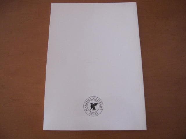 ノルウェー♡国立美術館（日本語）ムンク絵画作品ガイドブック♡オスロ