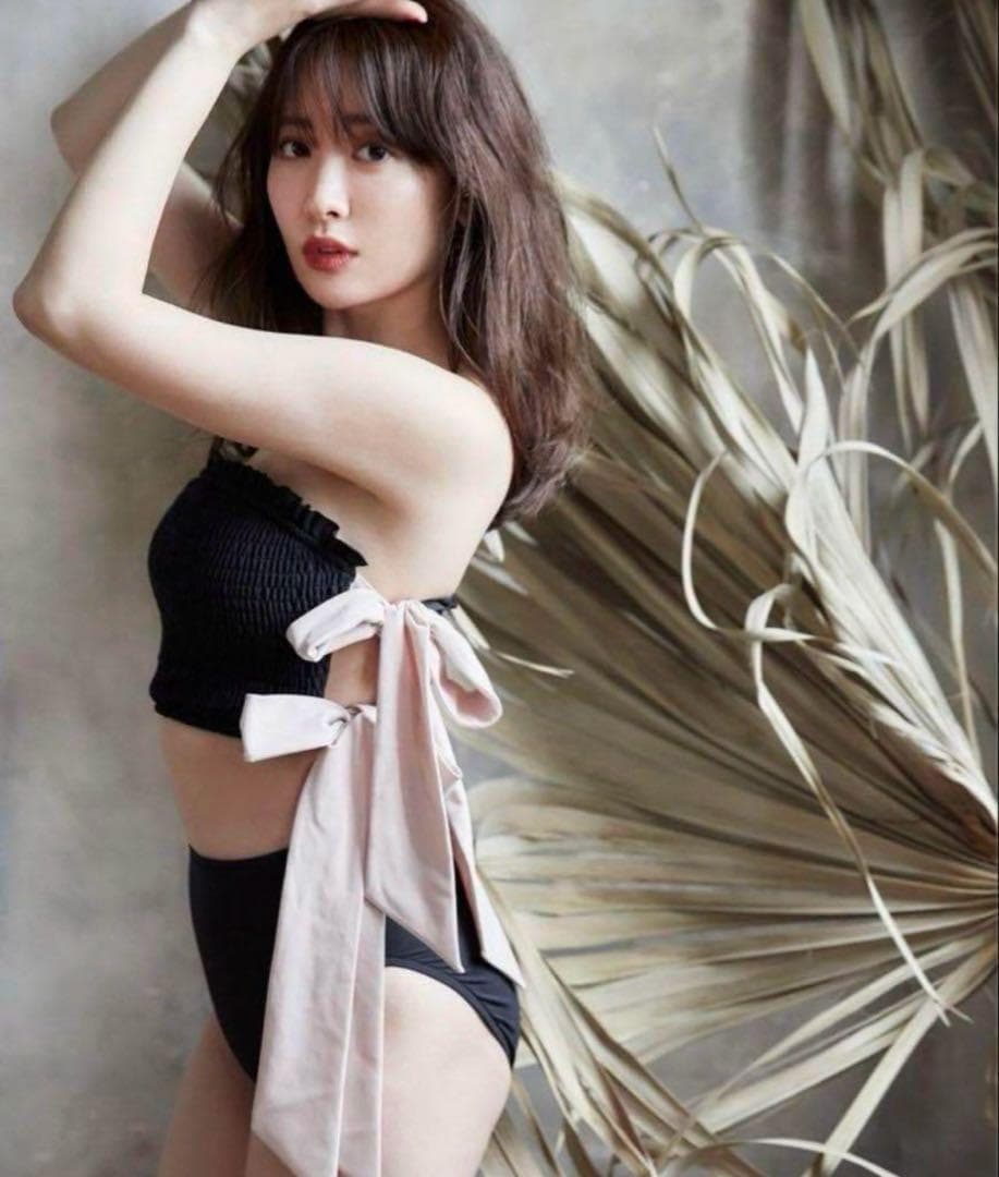 水着・ラッシュガード herlipto swim wear Double Bow One Piece