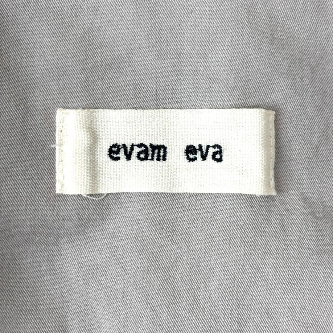 evam eva ウールパディングショートコート 1 ホワイト系 ジャケット