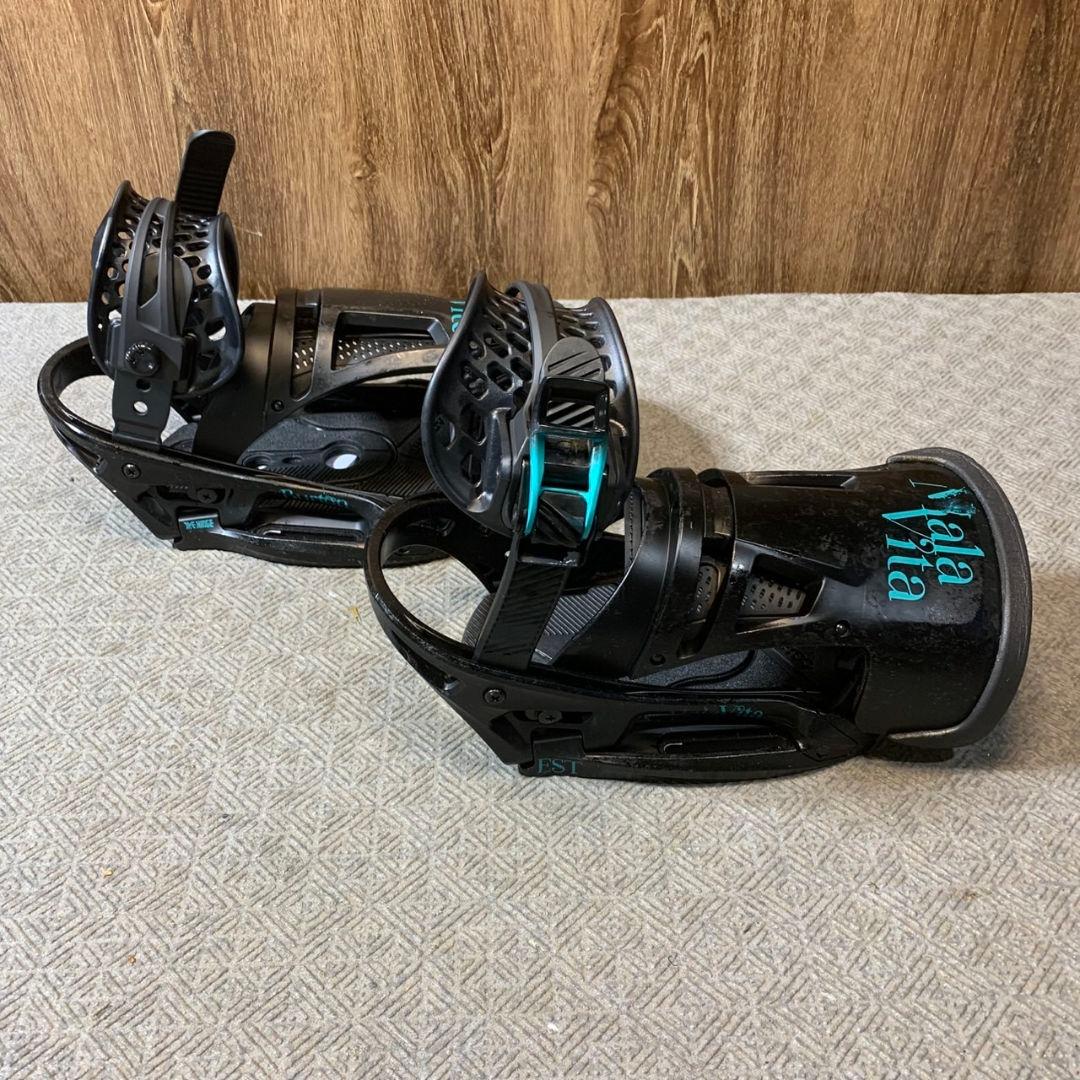 J252\" 現状品 Burton スノーボードバインディング