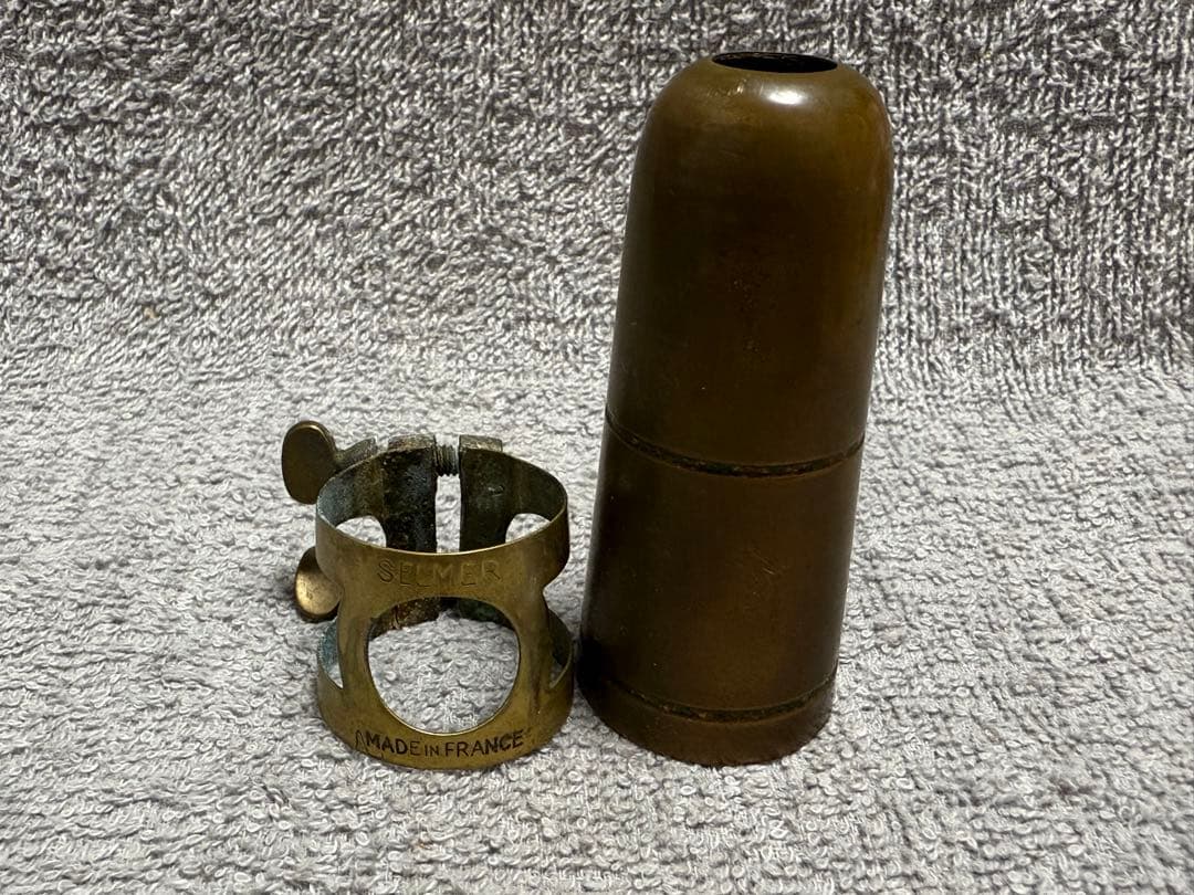 立*体様 MEYER ニューヨーク メイヤー 7MM アルトサックス マウスピー