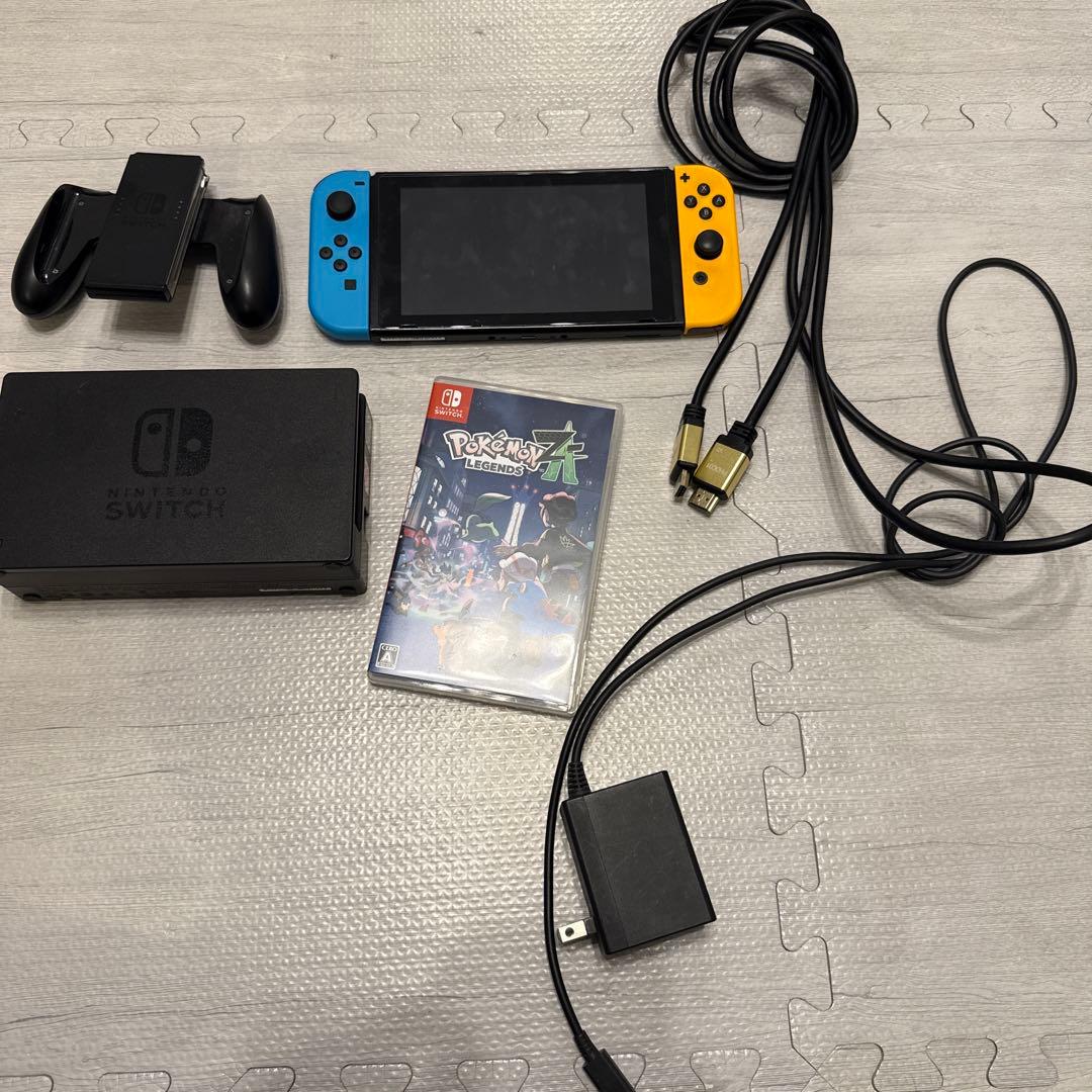 Nintendo Switch 本体 + ポケモンza