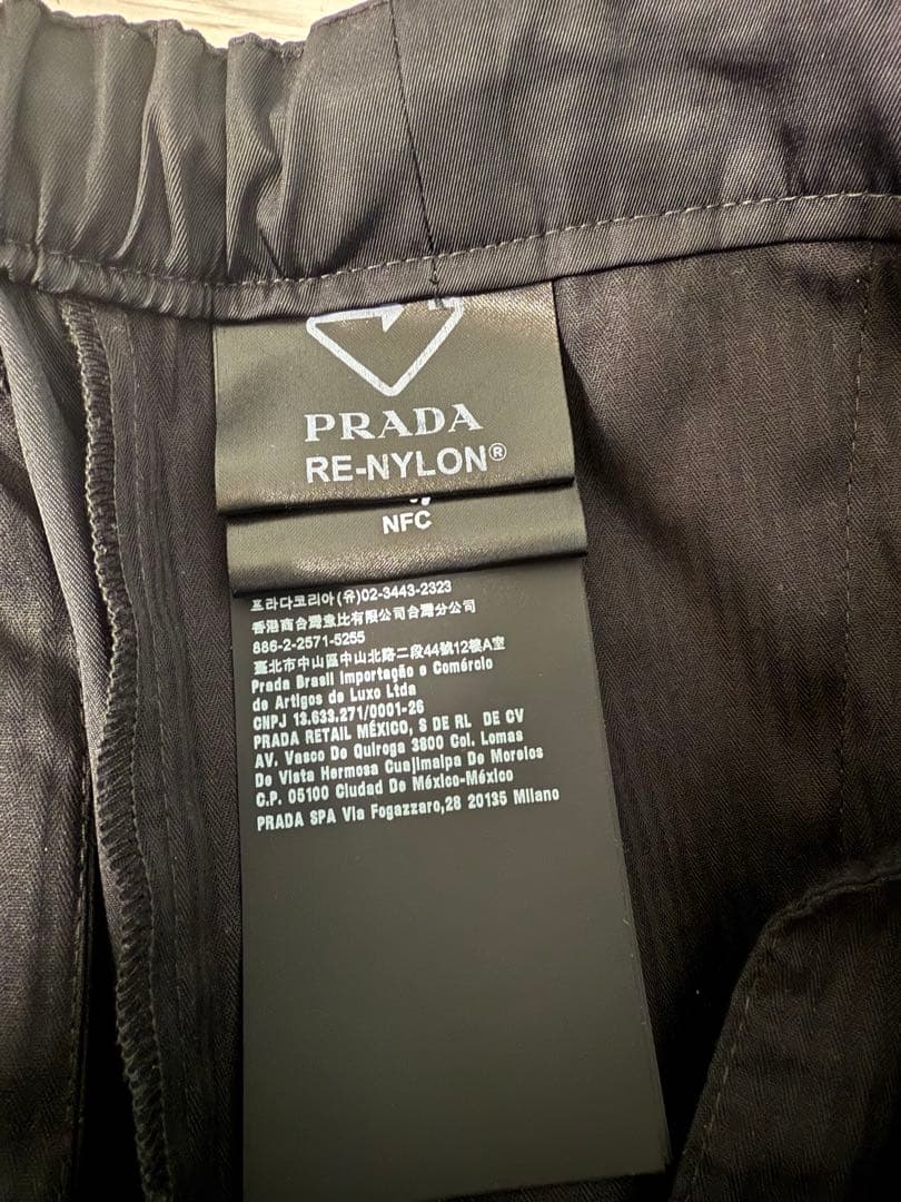 ※AMUAMUさま専用※PRADAプラダロゴプレートRe-Nylon