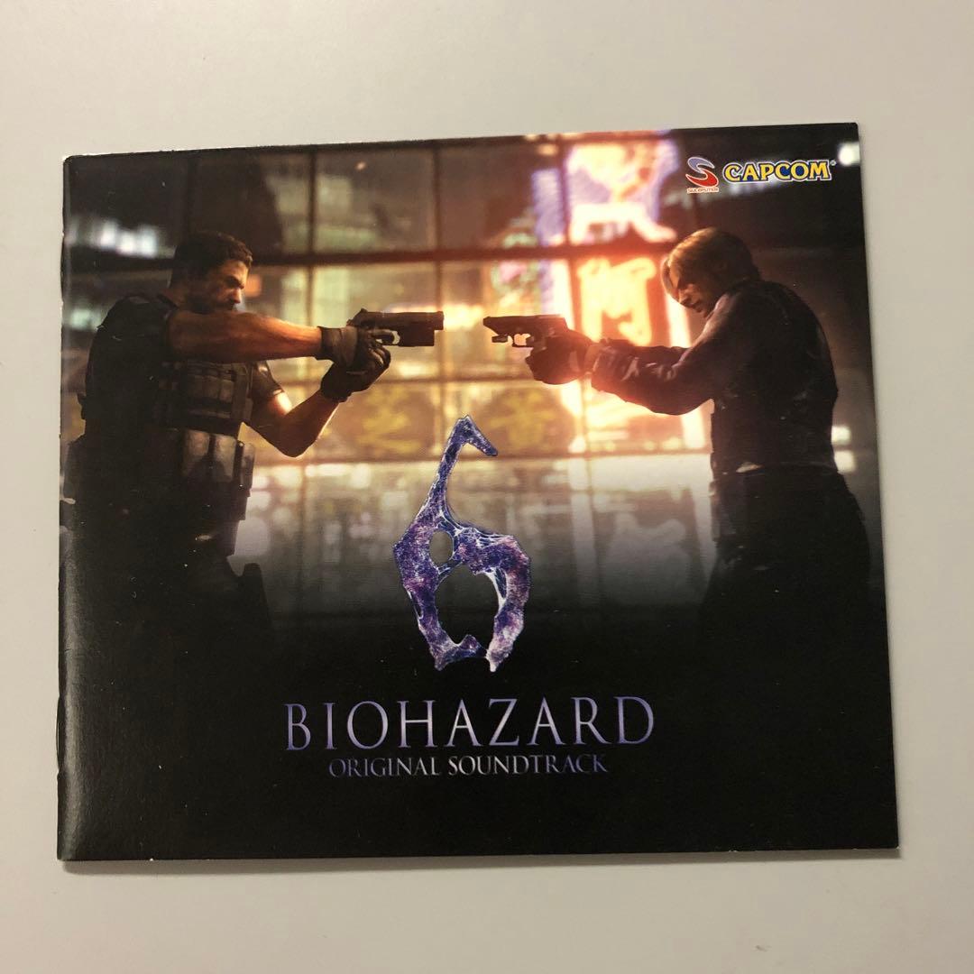 【美品】バイオハザード6 オリジナル・サウンドトラック 4枚セット