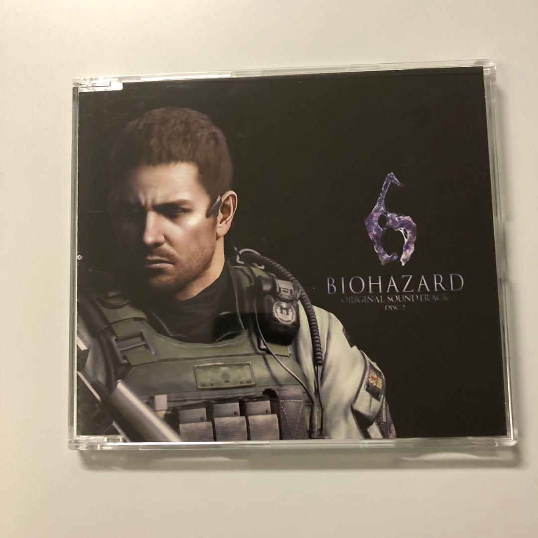 【美品】バイオハザード6 オリジナル・サウンドトラック 4枚セット