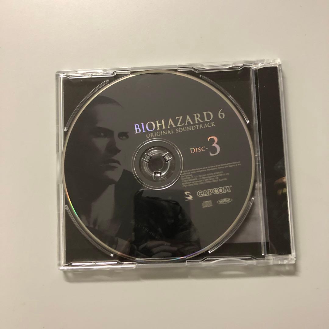 【美品】バイオハザード6 オリジナル・サウンドトラック 4枚セット