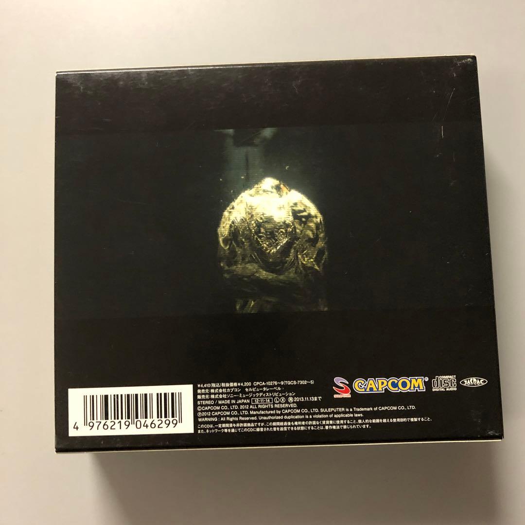 【美品】バイオハザード6 オリジナル・サウンドトラック 4枚セット