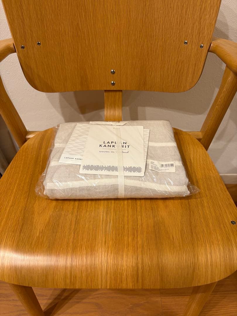 【新品未使用】ラプアンカンクリ USVAブランケット