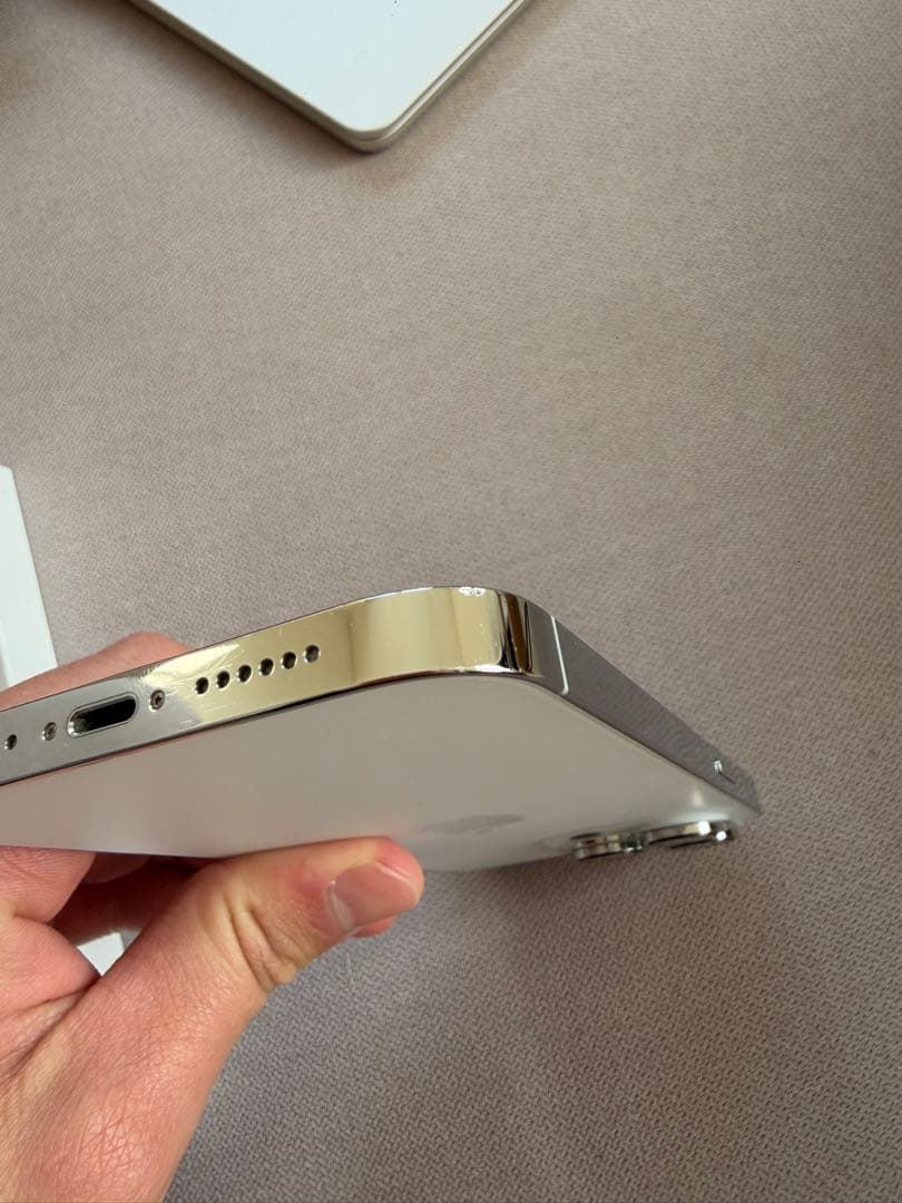 Apple iPhone 14 Pro Max シルバー 本体