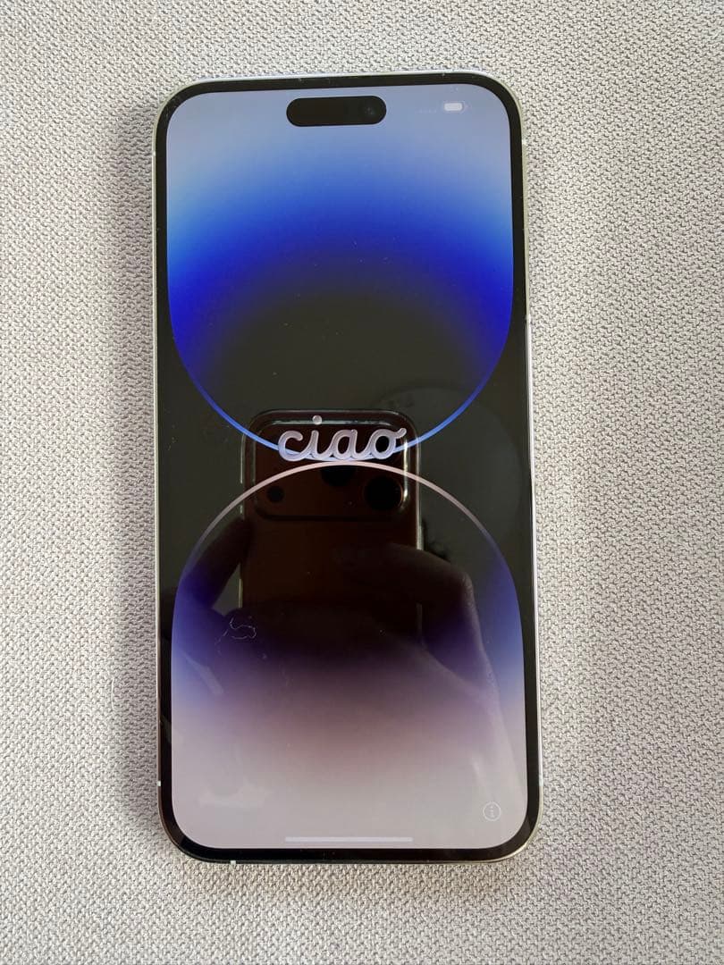 Apple iPhone 14 Pro Max シルバー 本体