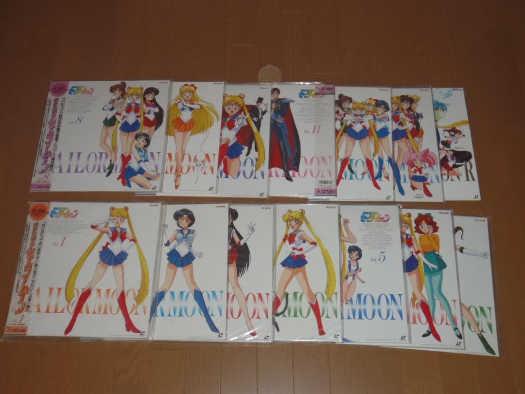 美少女戦士セーラームーン　ＬＤ１４枚セット　レーザーディスク
