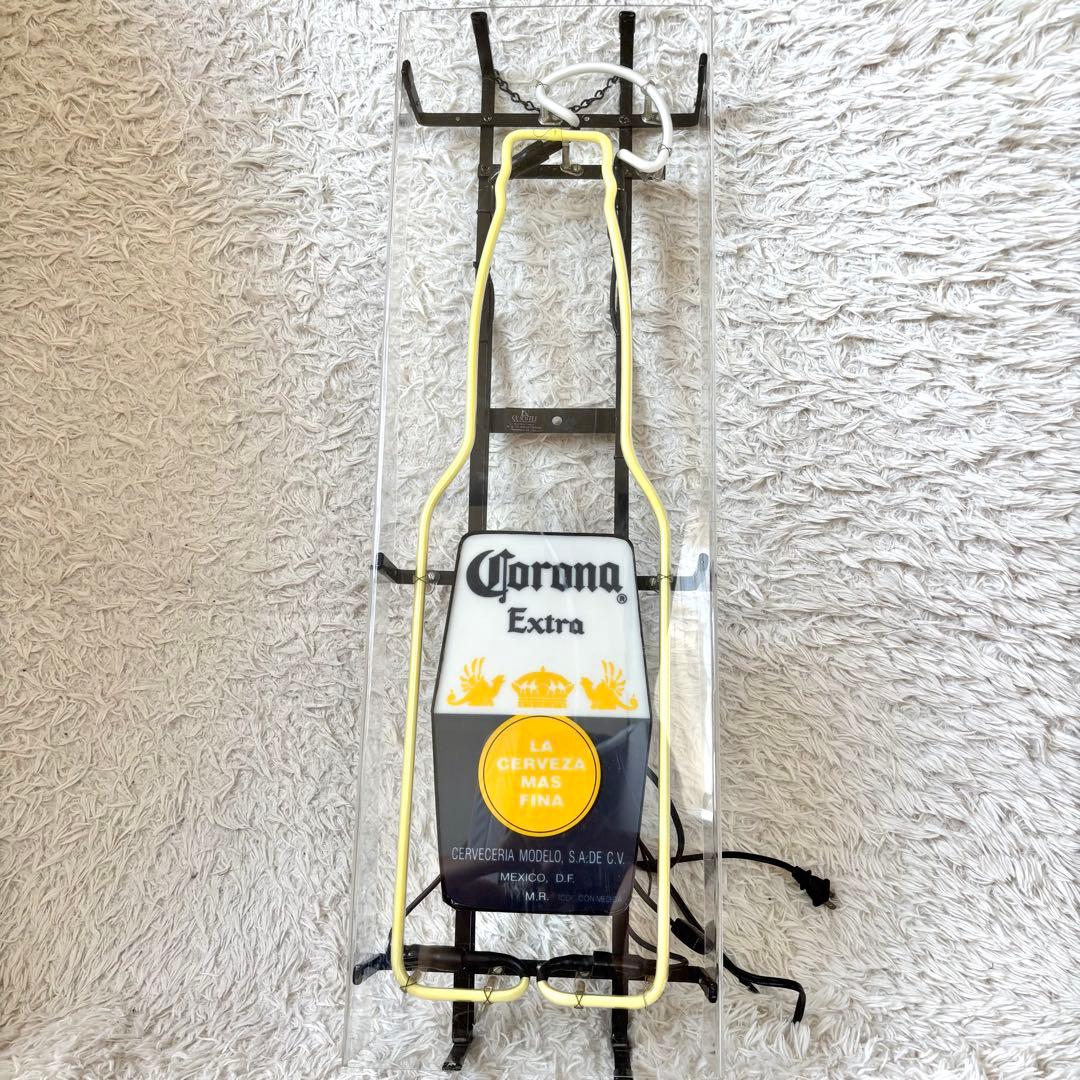 【希少】CORONA EXTRA ネオン管　エキストラ ネオン