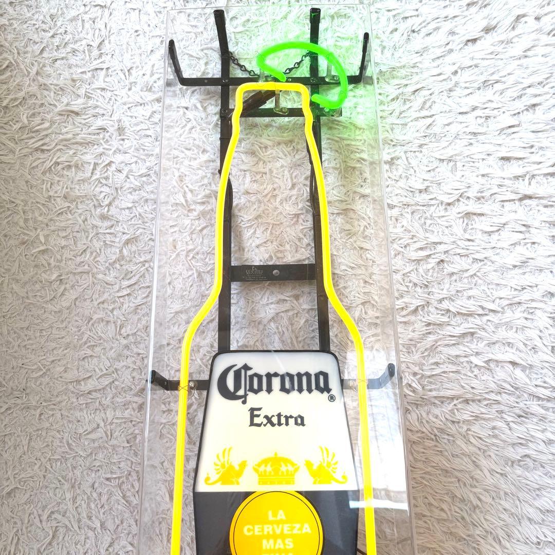 【希少】CORONA EXTRA ネオン管　エキストラ ネオン