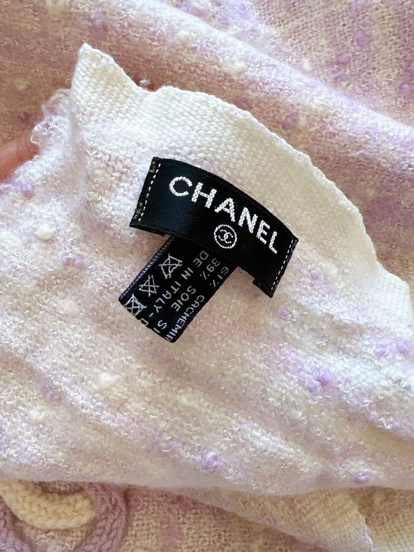 CHANEL マフラー