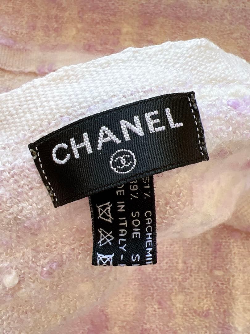 CHANEL マフラー