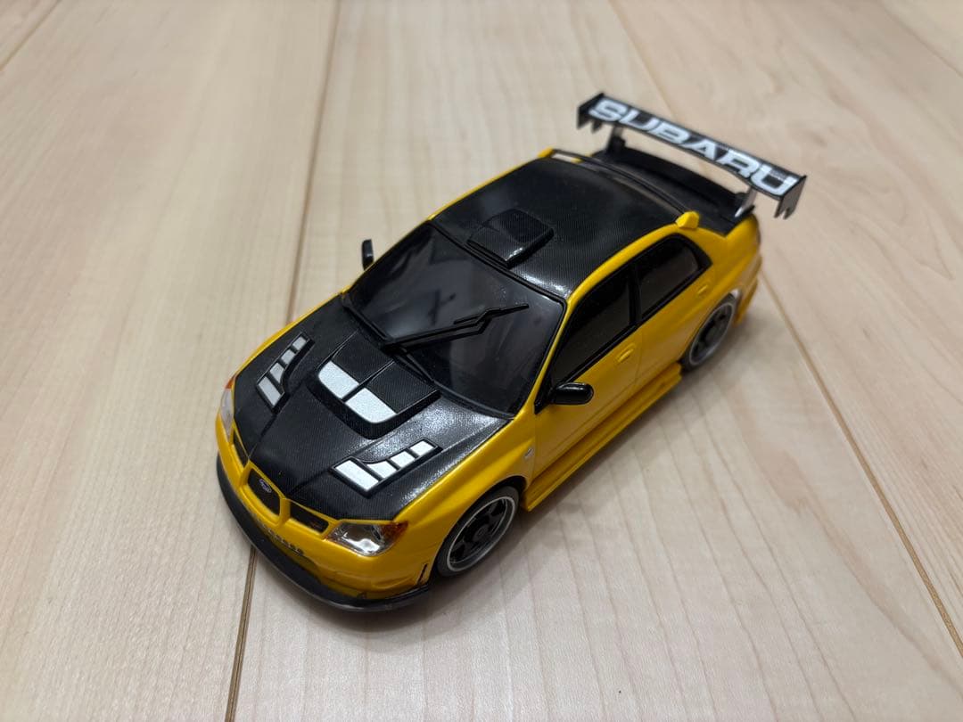 京商ミニッツ MINI-Z AWD スバル　インプレッサ　中古
