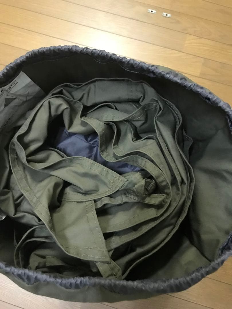 バンドック　ソロティピー1TC+フロントウォール+二股ポール