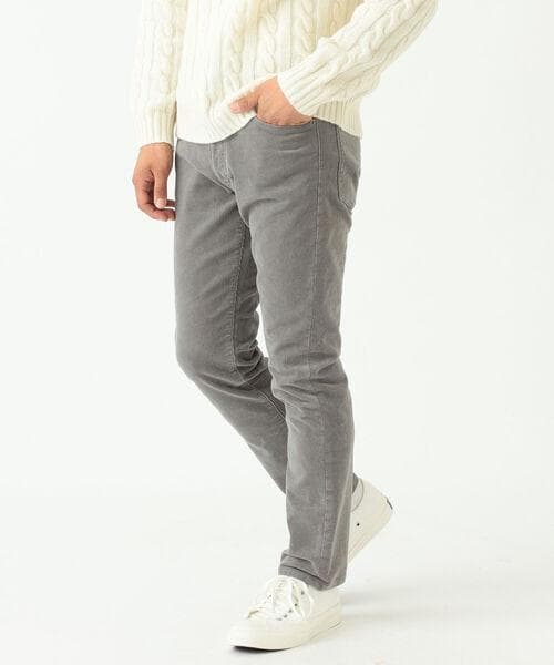 n*n様 BEAMS PLUS / 5ポケット テーパード コーデュロイ パンツ