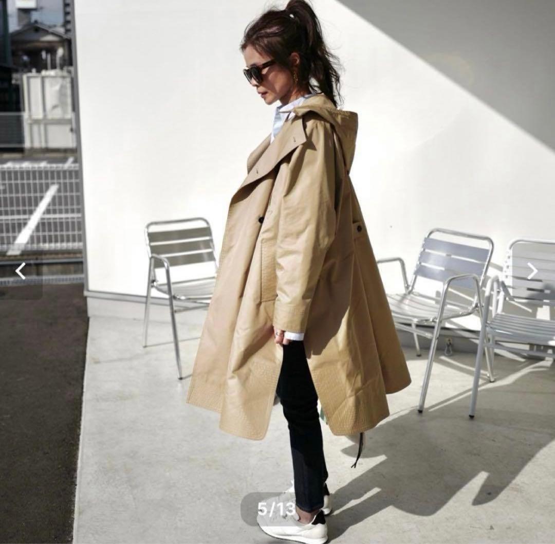 gypsohila トレンチコート