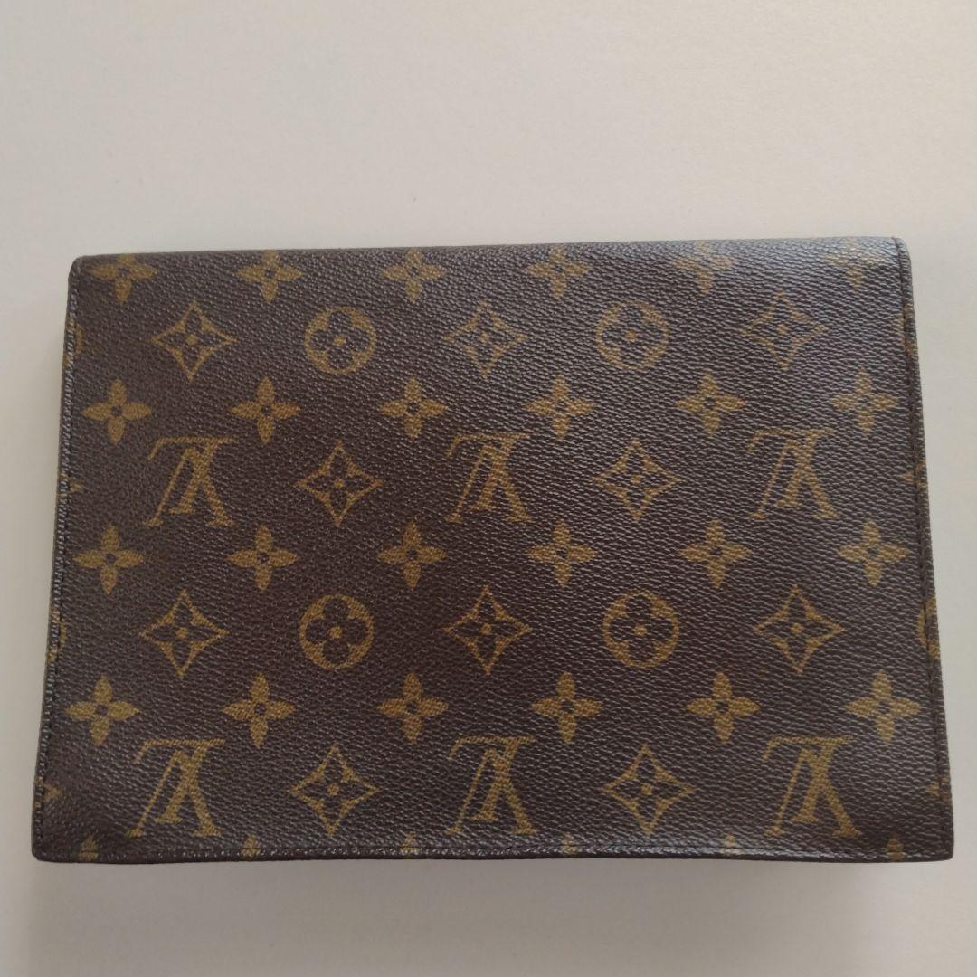 Louis Vuitton モノグラム　ポシェットラバ　クラッチバッグ　美品