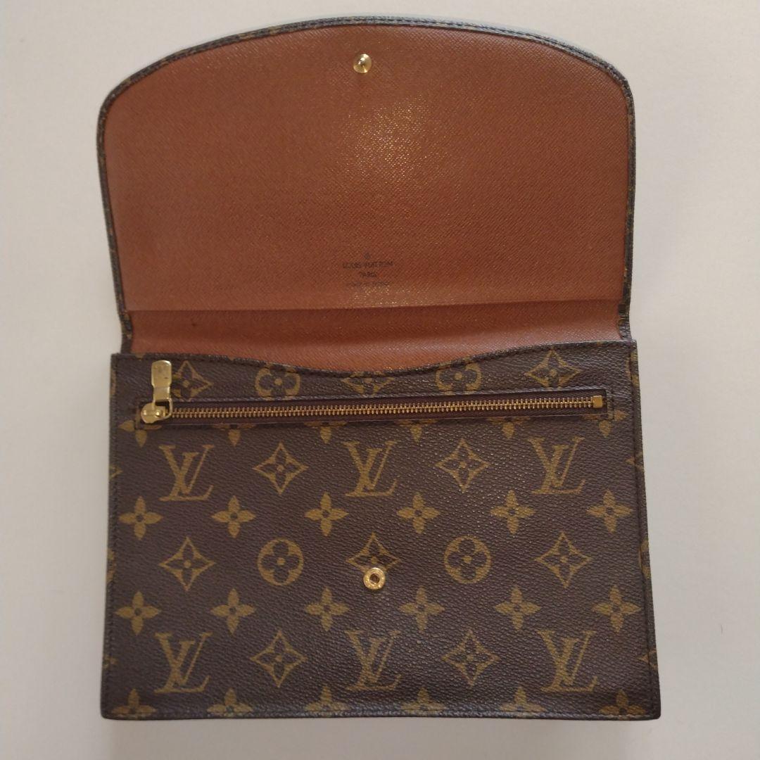 Louis Vuitton モノグラム　ポシェットラバ　クラッチバッグ　美品