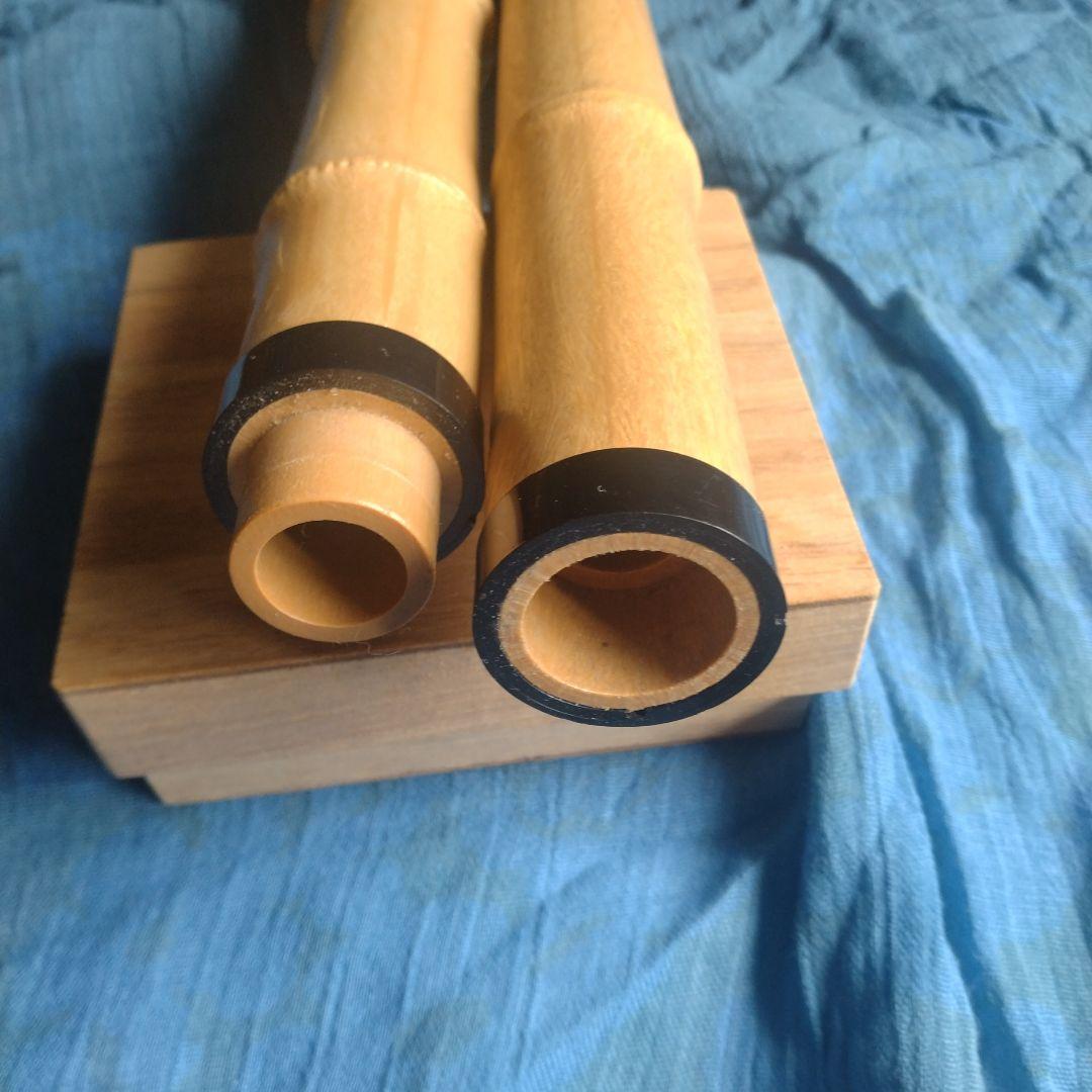 尺八 本体 樹脂製 　悠