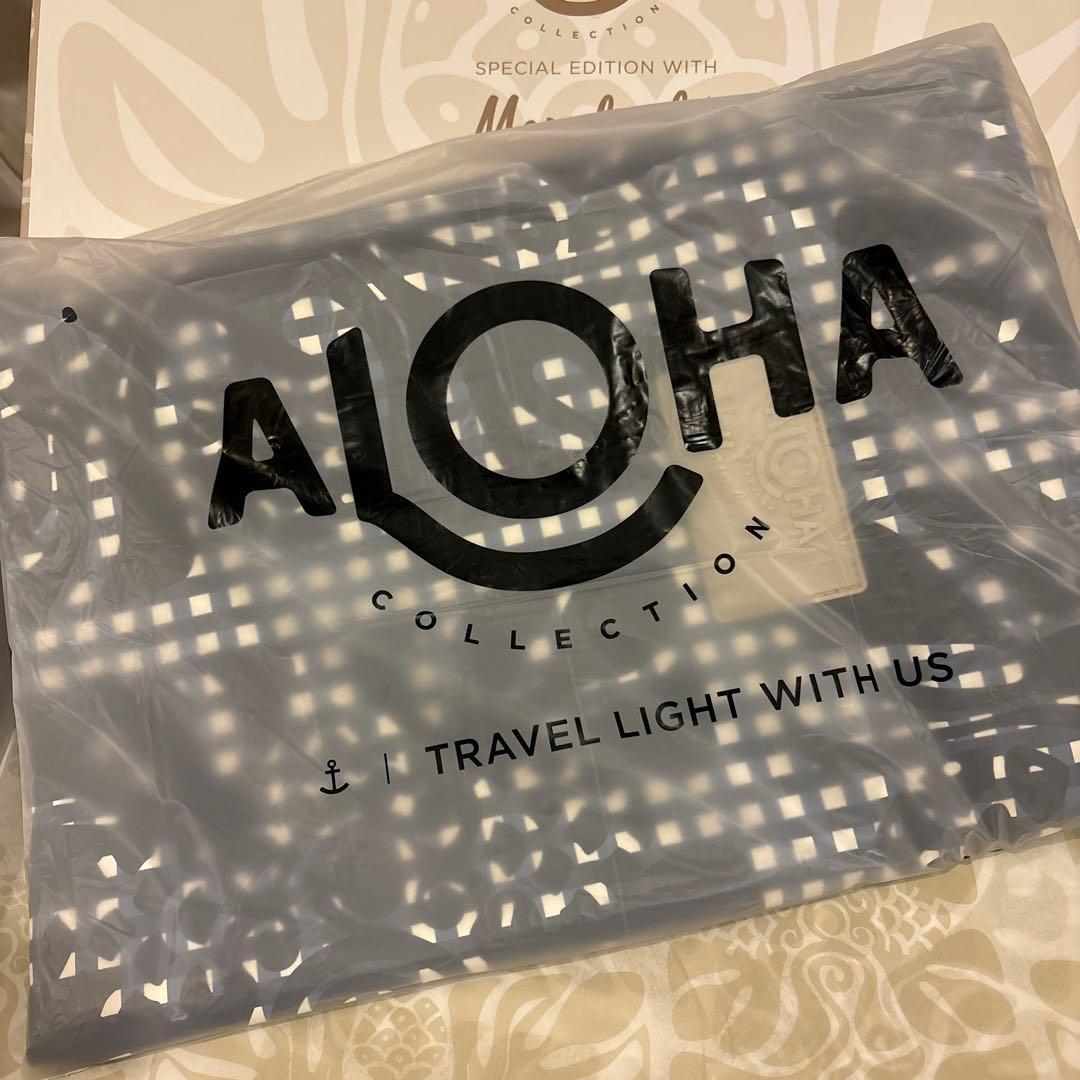 キラクロ　ALOHAコレクション　ネイビートート