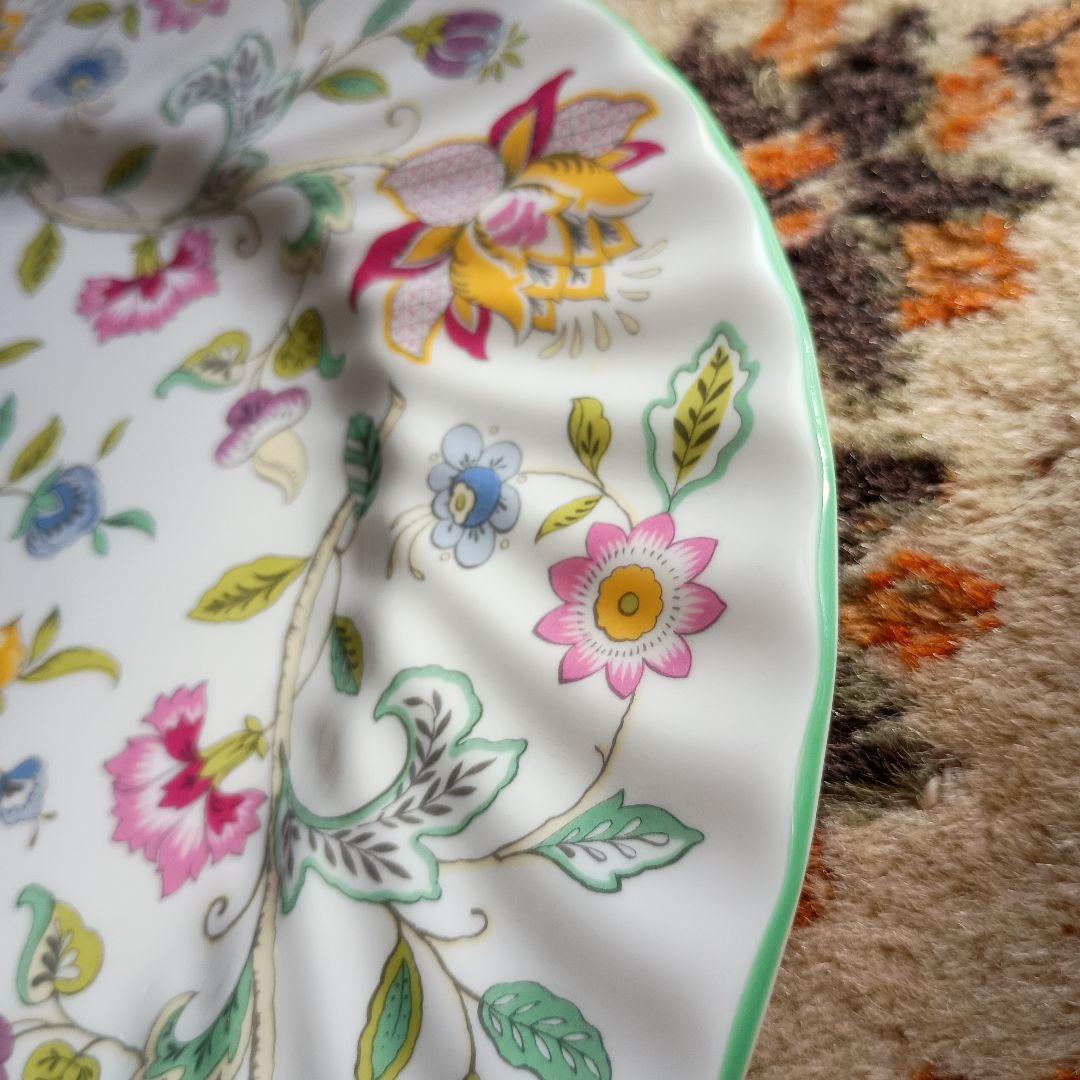 ミントン ハドンホール 大皿 四枚