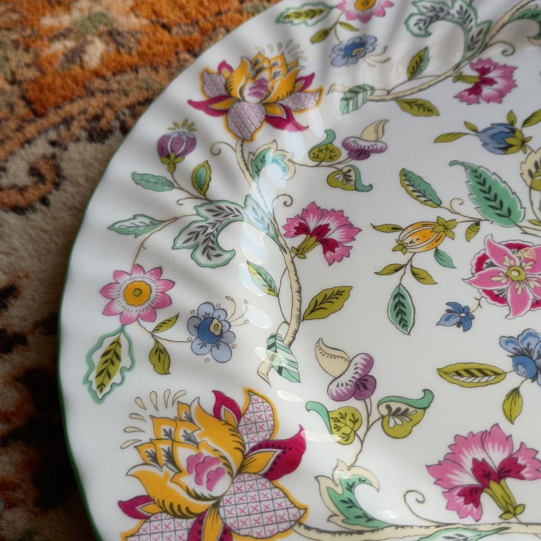 ミントン ハドンホール 大皿 四枚