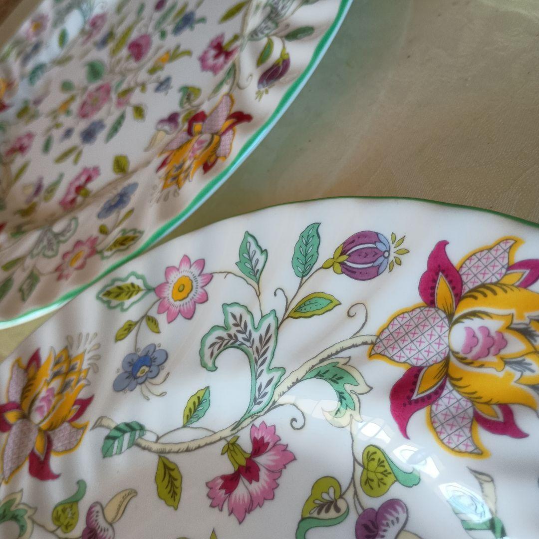 ミントン ハドンホール 大皿 四枚