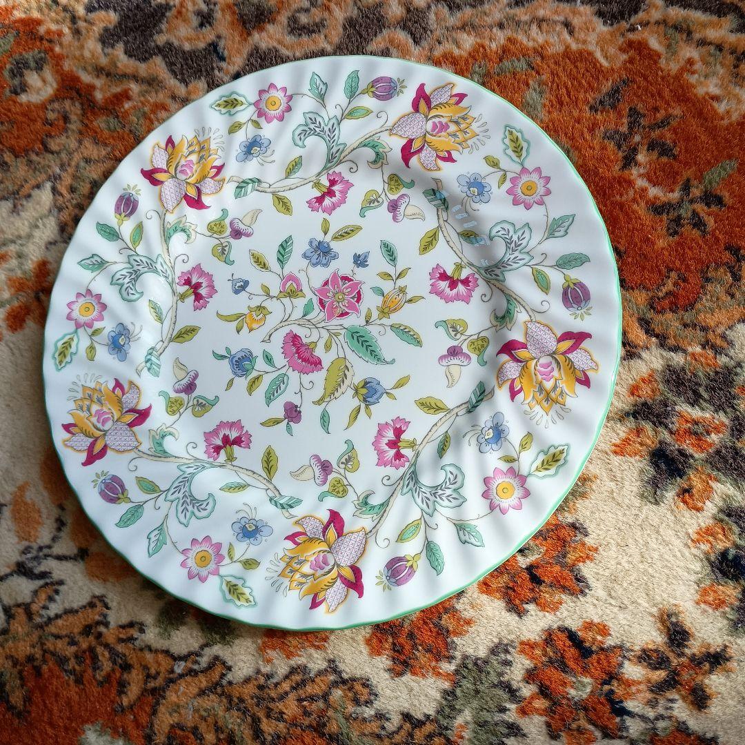 ミントン ハドンホール 大皿 四枚