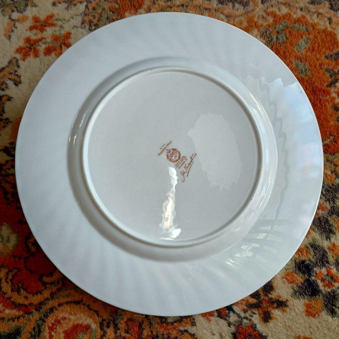 ミントン ハドンホール 大皿 四枚