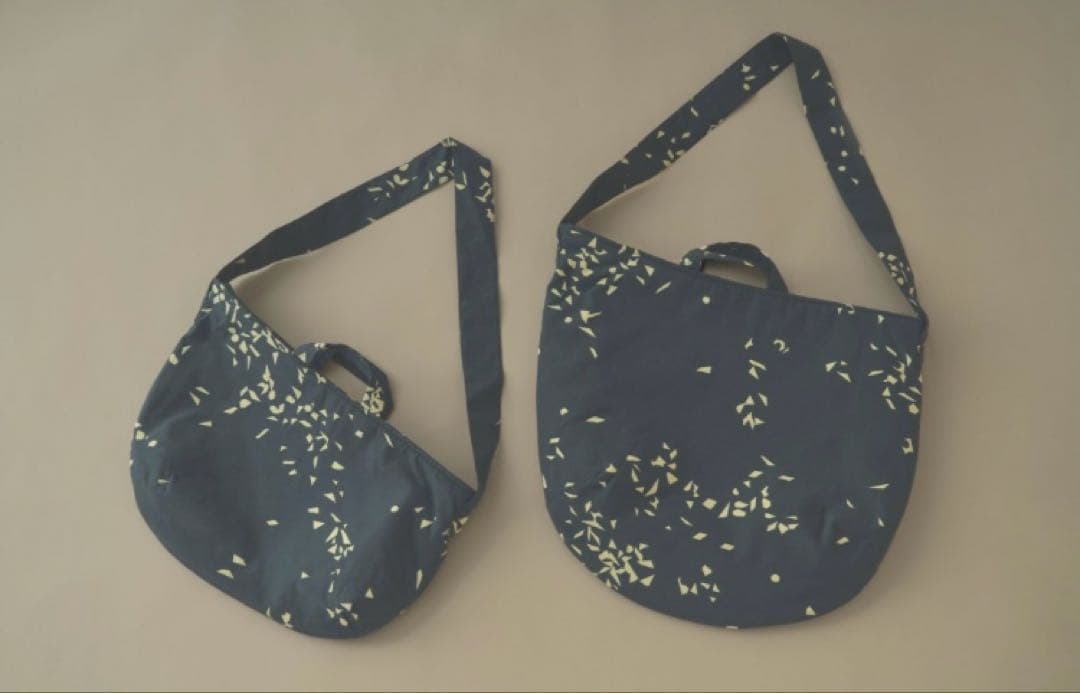 【新品タグ、袋付き】ミナペルホネンstar ショルダーバッグSサイズ