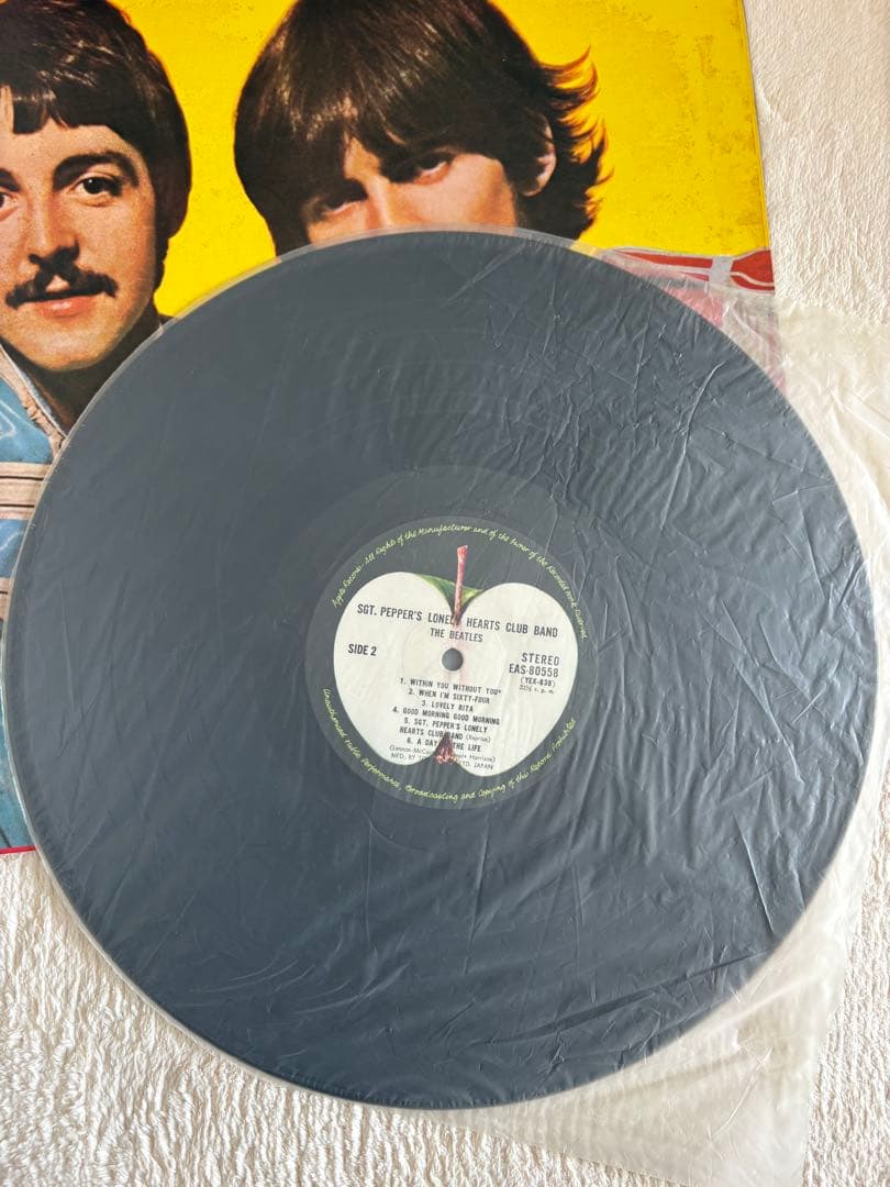 ビートルズ　LP３枚セット