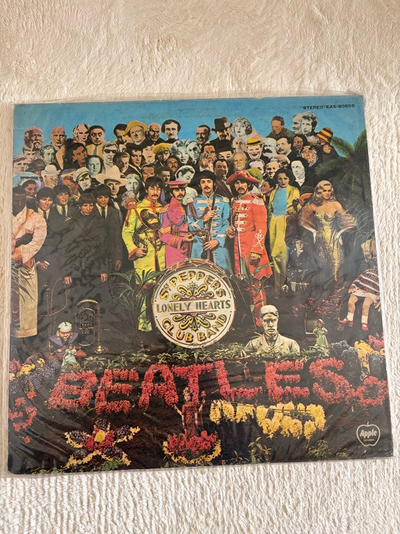 ビートルズ　LP３枚セット