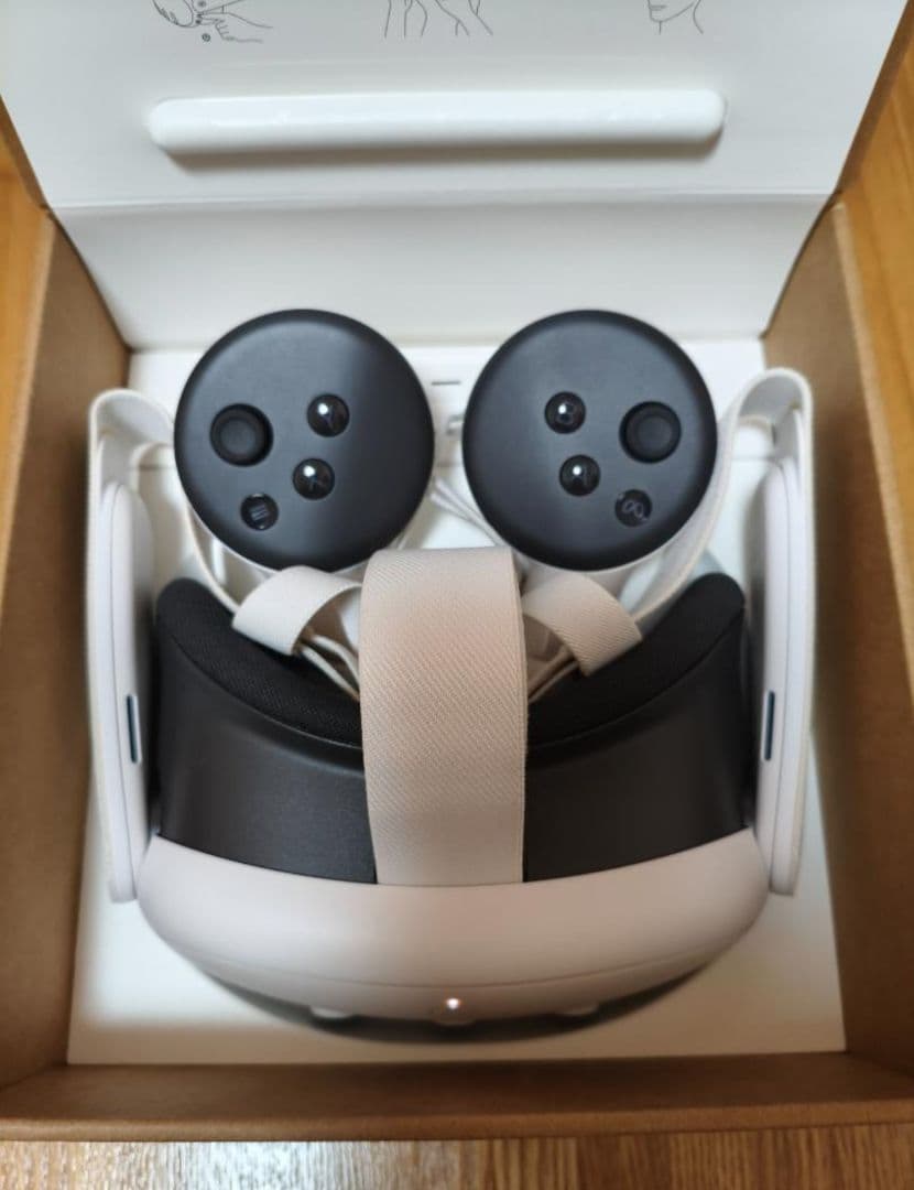 【ほぼ新品】メタクエスト3 512GB