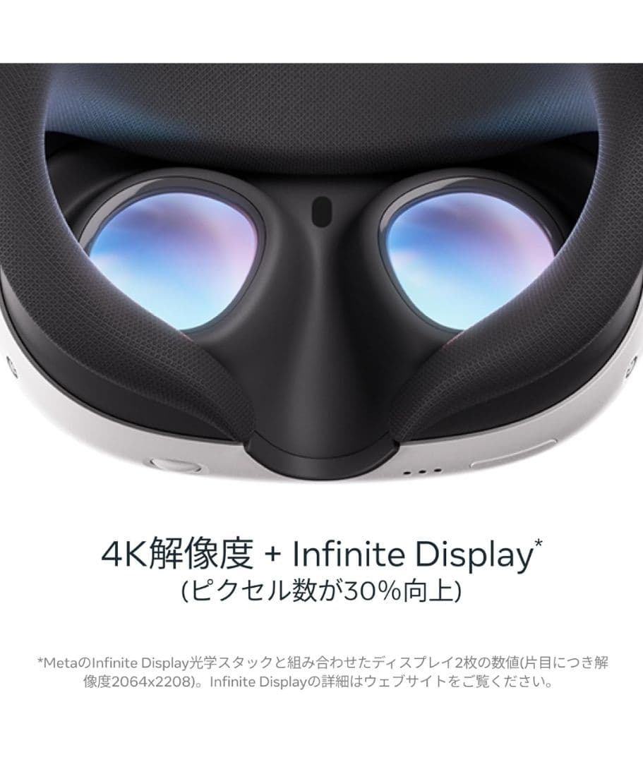 【ほぼ新品】メタクエスト3 512GB