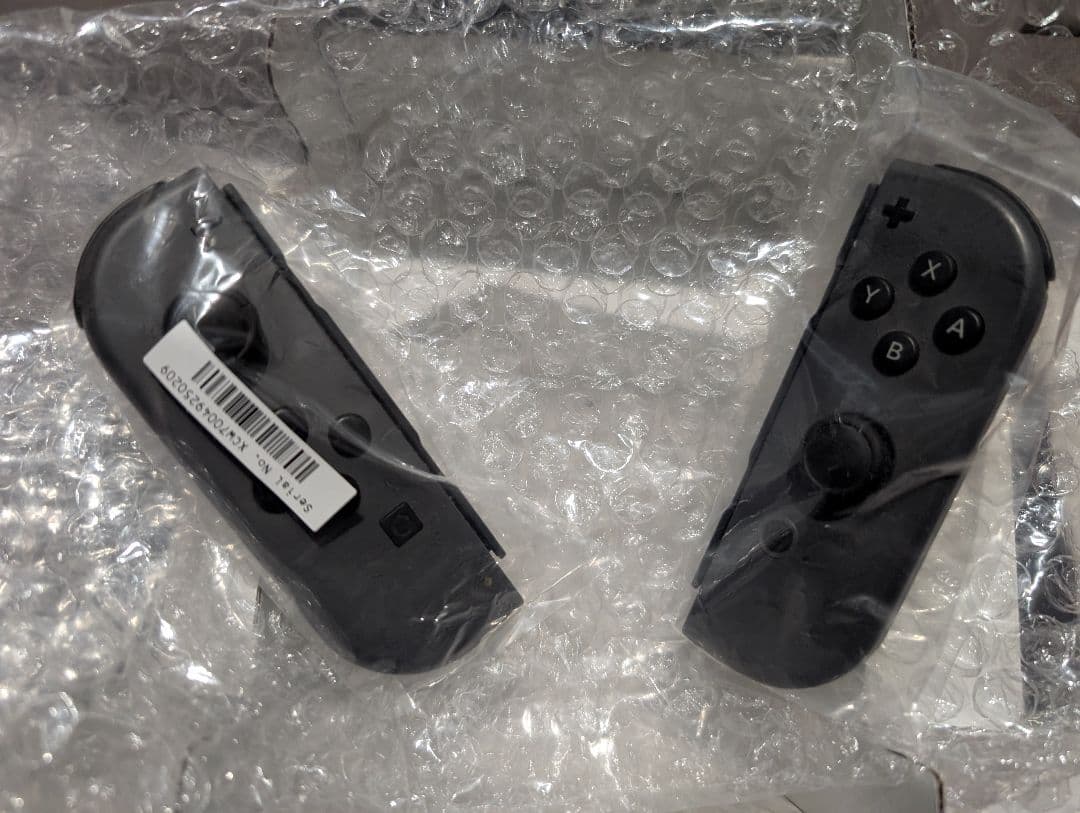 【説明欄をご覧ください】Switch HAC-001 黒