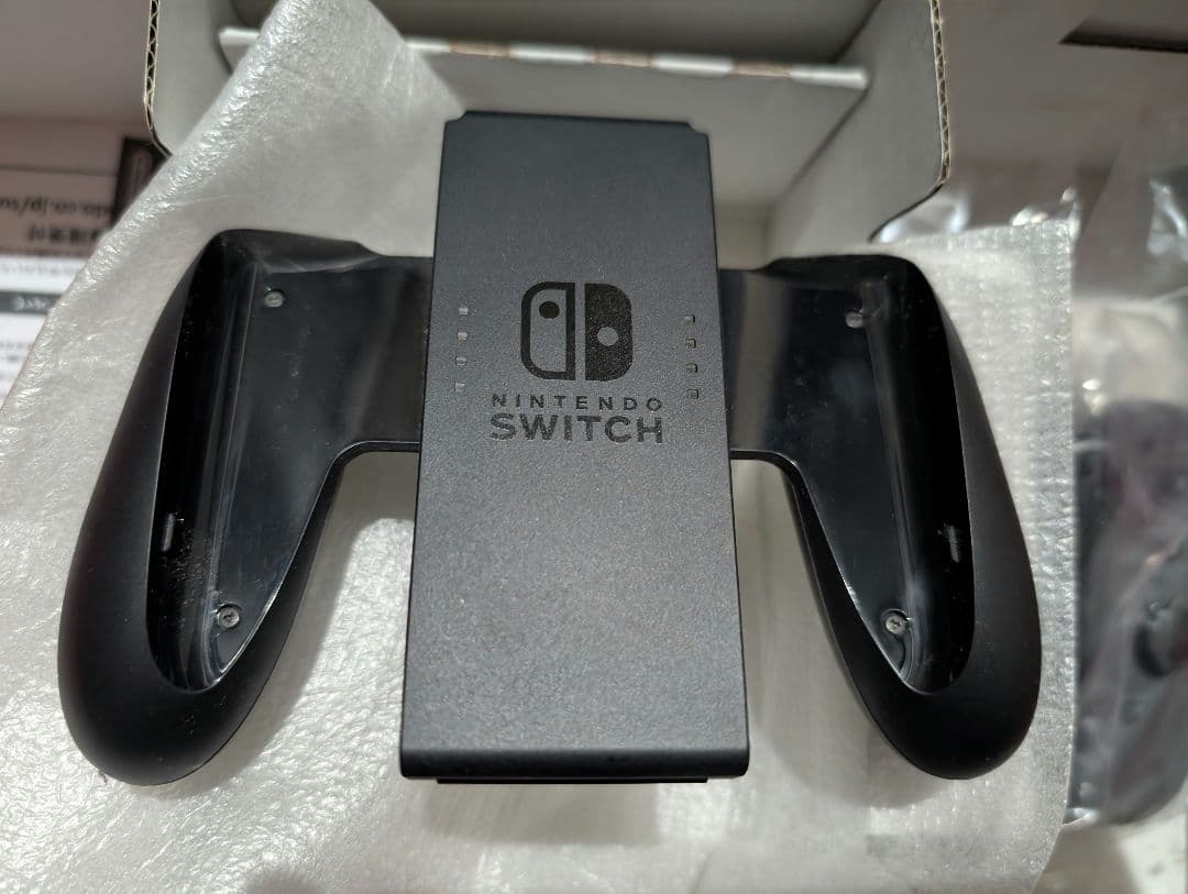 【説明欄をご覧ください】Switch HAC-001 黒