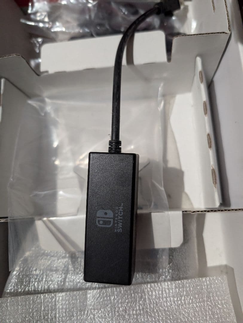 【説明欄をご覧ください】Switch HAC-001 黒